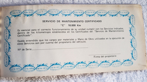 Manual Uso Caracteristicas Propietario Dodge 1500 Original