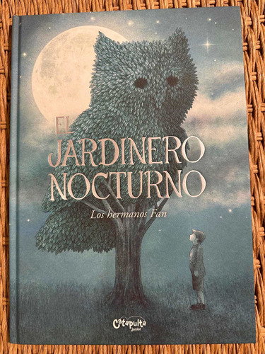 Libro . El Jardinero Nocturno . Usado . Impecable