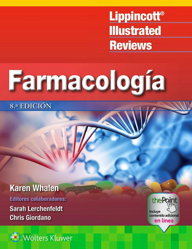 Lir. Farmacología Ed.8 - Whalen, Karen