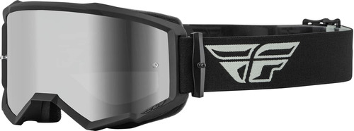 Zone Goggles Grisnegro Espejo Plateadolente Ahumado  Ad...