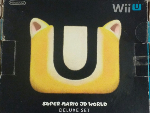 Nintendo Wiiu +juegos
