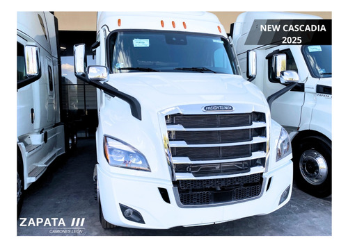 Tracto Cascadia Cam72 Dd13 505hp Freightliner Negro Em