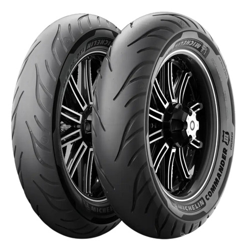 Michelin Commander Iii 140/75r17 + 200/55r17 Hd Fatboy
