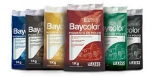 Polvo Colorante Baycolor De 1 Kg X 10 Und Varios Colores
