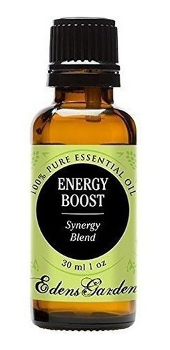 Aceite Esencial De Energy Boost Synergy Blend (anteriormente