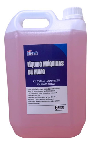  Liquido Maquina De Humo Horizonte Con Aroma 5 L