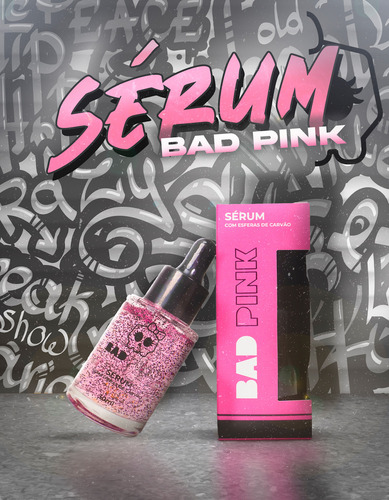 Sérum Facial Bad Pink Momento De Aplicação Dia/noite Tipo De Pele Todo Tipo De Pele