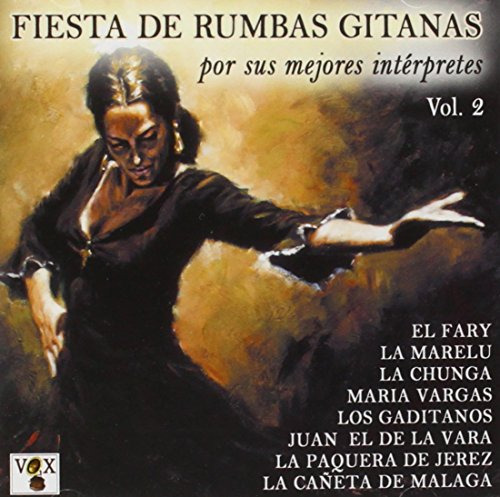 Fiesta De Rumbas Gitanas - Volumen 2 (varios)