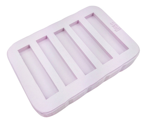 Molde Paleta Retângulos Molde De Silicone Para Resina