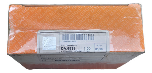 Anel Segmento Kombi Fusca Gol A Ar 1600 Da6539 1,00