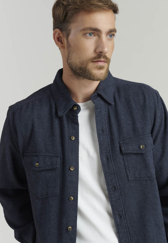 Camisa Dallas Fr Azul Fw25 Ferouch