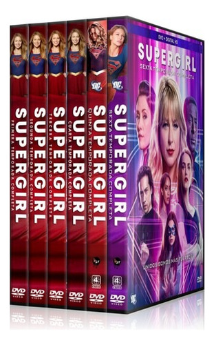 Supergirl - Serie Completa - Dvd - Latino / Ingles Sub