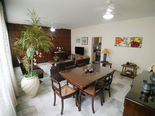 Imagem 4 de 18 de Apartamento Á Venda R$500 Mil - 4 Dormitórios - 1 Suite - 3 Banheiros - Vaga De Garagem - Praia Das Pitangueiras - Guarujá/sp - Ap04988 - 34952533