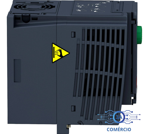 Inversor De Frequência Atv320 Atv320u15n4c 1.5kw Trifásico