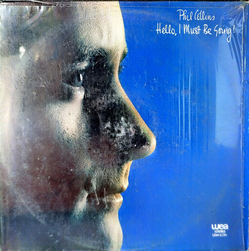 Vinyl Lp Acetato Phil Collins Hello, I Must Be Going!