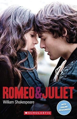 Romeo And Juliet, De  William Shakespeare. Editorial Scholastic, Tapa Blanda En Inglés