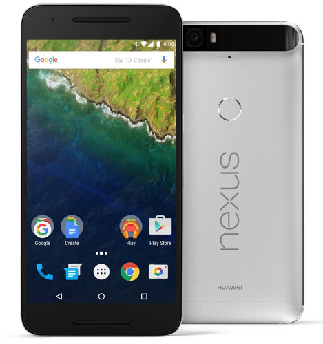 Celular Google Nexus 6p De 64gb Libre Todo Operador 10/10