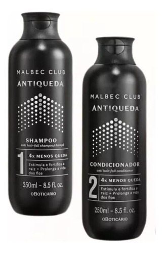 Shampoo Y Acondicionador Anticaida - mL a $60