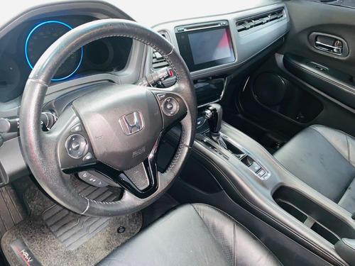 Imagem 8 de 9 de Honda Hr-v - 2015/2016 1.8 16v Flex Exl 4p Automático