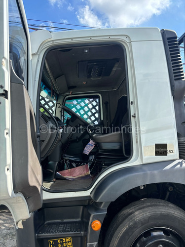 Vw 13190 2012 Carroceria 7,3 Mtrs De Aço Com Garantia