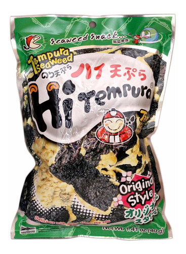 Hi Termpura (tempura Seaweed Original) - 1.41 Oz (paquete De