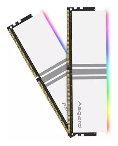 Memória Ram Asgard Valkyrie V5 3200mhz Rgb 16gb (2x8gb) Ddr4