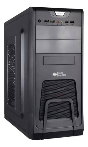 Gabinete Para Pc Shot Home & Office Fa-3140 Atx Negro