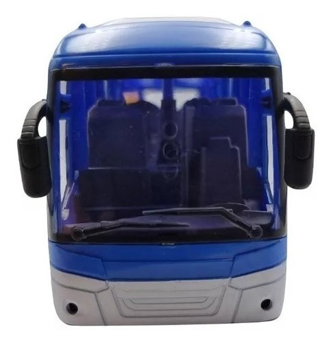 Imagen 3 de 7 de Super Bus Micro Colectivo Larga Distancia A Friccion 31 Cm