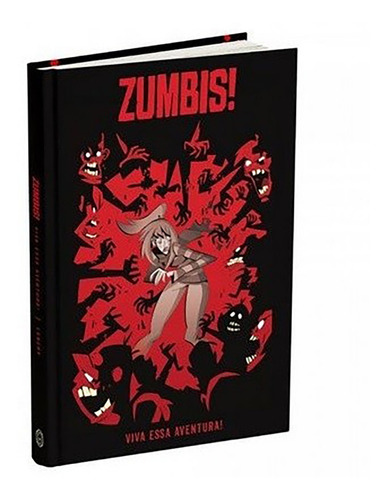 Livro Jogo Zumbis Hq Board Card Game Grok Jogo De Tabuleiro
