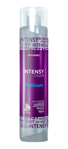 Intensy Color Juju Salimeni Platinum 500ml # O Mais Vendido