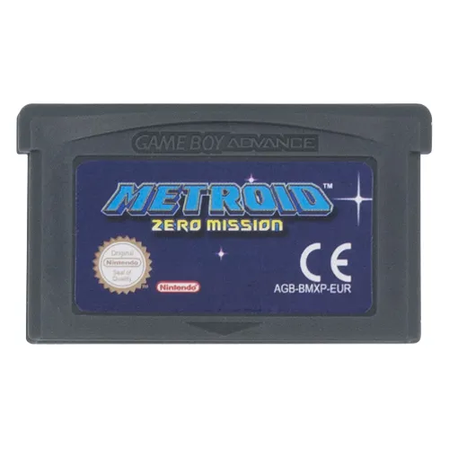 comprar Juego Para Game Boy Advance Metroid Zero Mision Esp.