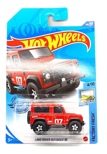 Land Rover Defender 90 Hot Wheels Mattel Factory Fresh 2020