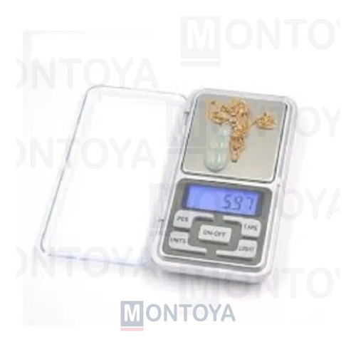 Mini Balanza Portatil Pocket Scale Digital 0.1 A 200gramos
