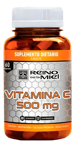 Cápsulas Vitamina C - Reino