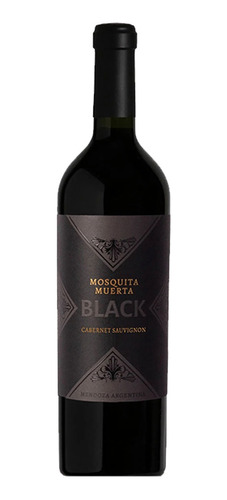 Vino Mosquita Muerta Black Blend De Cabernet X 750cc
