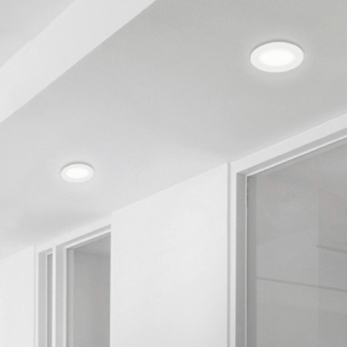 Lámpara De Techo Snap Led 24w, 8pg, 4000k, Blanco Estévez