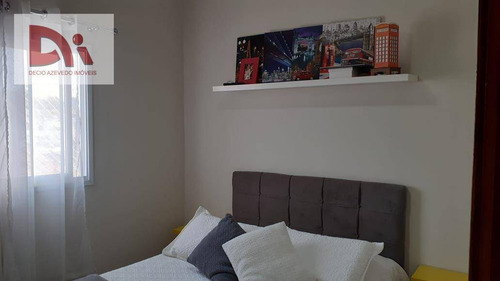Imagem 8 de 29 de Apartamento Com 2 Dormitórios À Venda, 54 M² Por R$ 175.000 - Morada Dos Nobres - Taubaté/sp - Ap0340