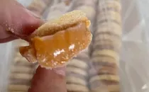 Comprar Biscoito Casadinho De Doce De Leite 12 Potes Com 100g Cada