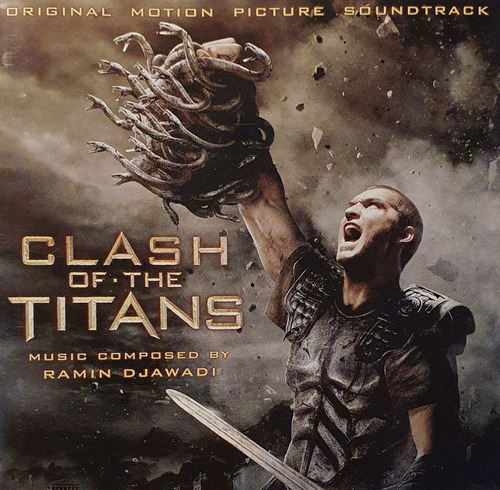 Cd Clash Of The Titans - Soundtrack - Ramin Djawadi