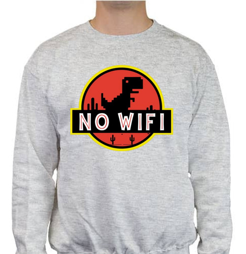 Sudadera No Wifi - Jurassic World