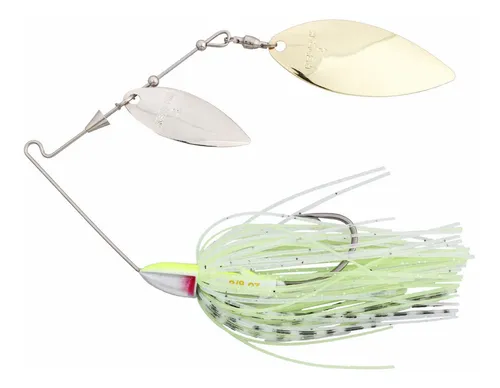 Isca Artificial Keitech Tee-bone Spinnerbait Dw 3/8oz 11g Cor Spot ...