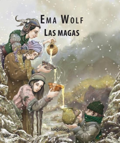 Las Magas - Album Ilustrado-- De Wolf, Ema - Editorial Santillana - Tapa Blanda