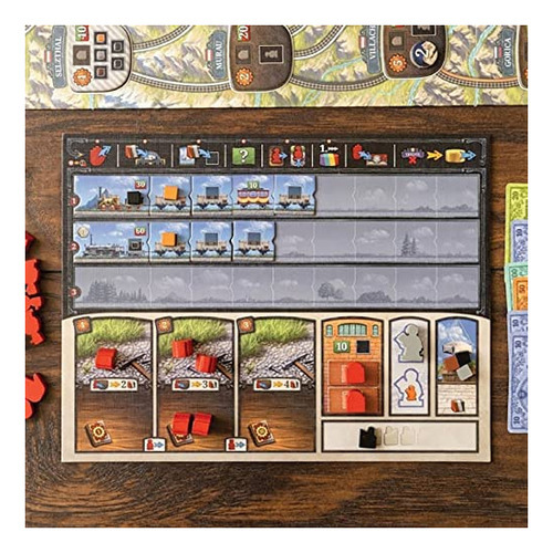 Juego De Mesa Imperial Steam/estrategia
