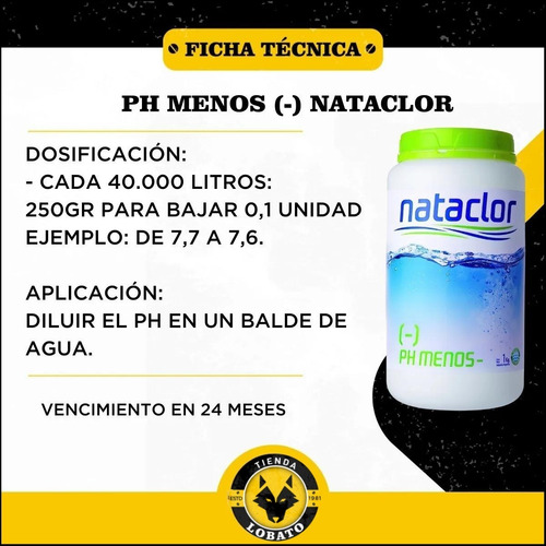 Imagen 3 de 10 de Test Kit Reactivos Ph Cloro Piletas Piscina + Ph Menos