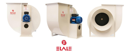 Extractor Ventilador Centrífugo Elale W 1 1/4 C4 Industrial