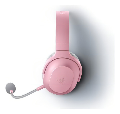 Audífonos Inalámbricos Razer Barracuda X Quartz Color Rosado