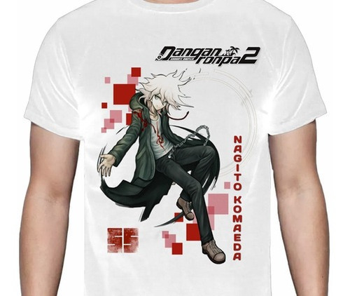 Danganronpa - Nagito  - Polera Anime