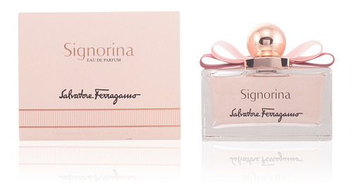 Perfume Signorina Mujer De Salvatore Ferragamo Edp 100ml