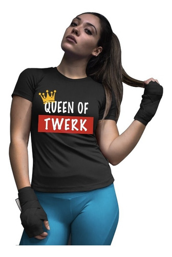 Blusa Personalizado En Oferta Negra De Mujer Para Twerking C