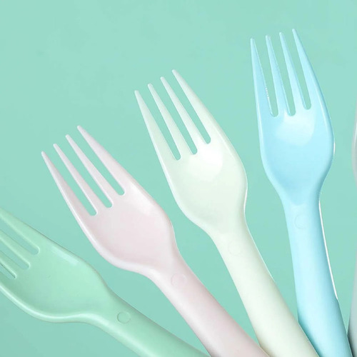 Juego De Cubiertos Ecológicos Cuchara, Tenedor Y Cuchillo
